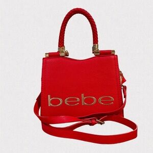 Bebe Fabiola Top Handle Crossbody Bag